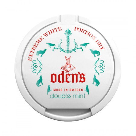 Заказать Снюс Odens Double Mint 16г – оптовая цена для каждого клиента