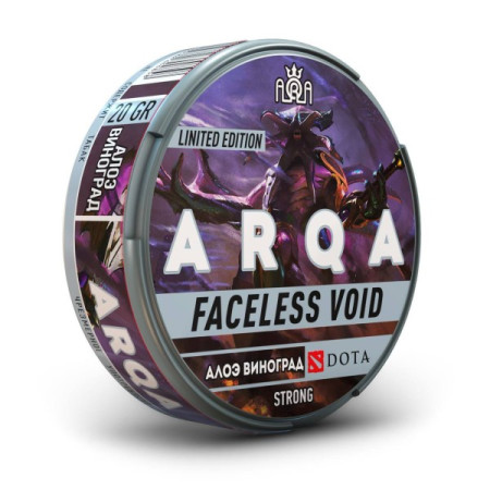Заказать Снюс ARQA DOTA FACELESS VOID – оптовая цена для каждого клиента