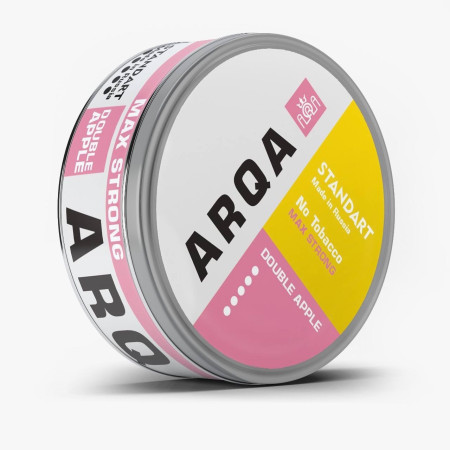 Заказать Снюс ARQA STANDART Double Apple – оптовая цена для каждого клиента