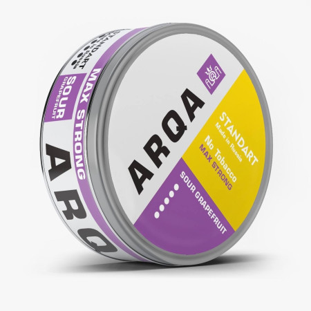 Заказать Снюс ARQA Sour Grapefruit – оптовая цена для каждого клиента