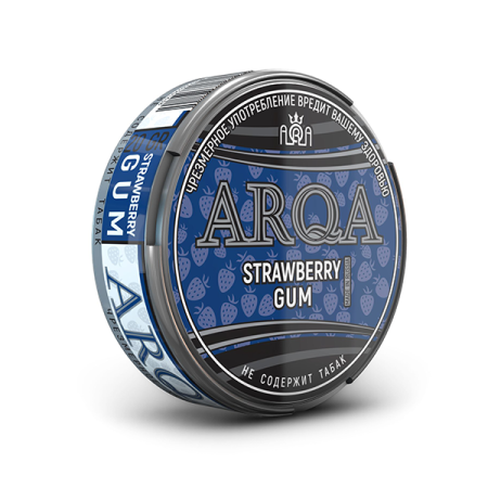 Заказать Снюс ARQA Strawberry Gum – оптовая цена для каждого клиента