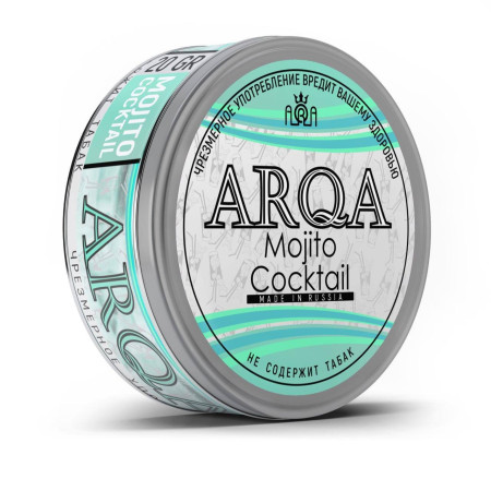 Заказать Снюс ARQA Mojito Cocktail – оптовая цена для каждого клиента