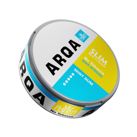 Заказать Снюс ARQA SLIM Mint Gum – оптовая цена для каждого клиента