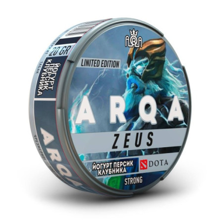 Заказать Снюс ARQA DOTA ZEUS – оптовая цена для каждого клиента
