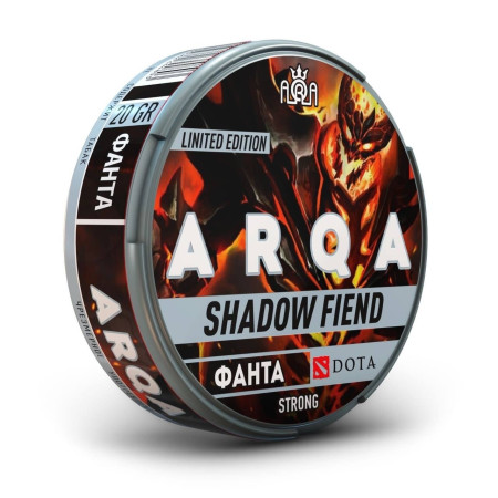 Заказать Снюс ARQA DOTA SHADOW FIEND – оптовая цена для каждого клиента