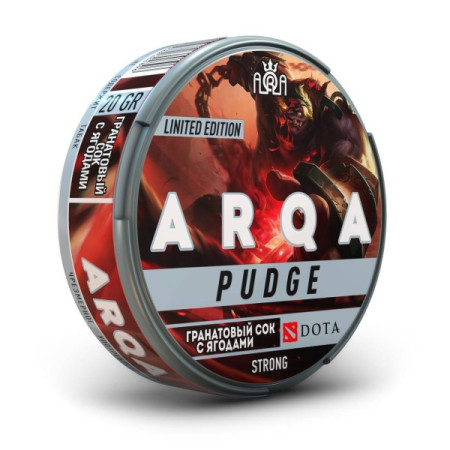 Заказать Снюс ARQA DOTA PUDGE – оптовая цена для каждого клиента