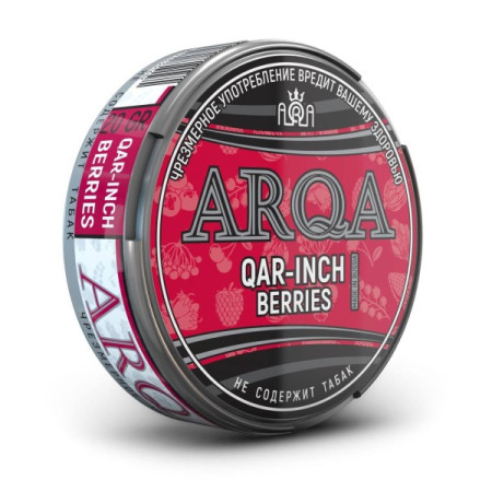 Заказать Снюс ARQA Qar-Inch Berries – оптовая цена для каждого клиента