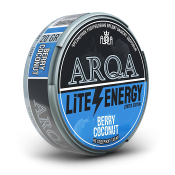 ARQA Lite Energy Berry Coconut
