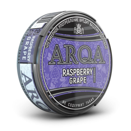 Заказать Снюс ARQA Raspberry Grape – оптовая цена для каждого клиента
