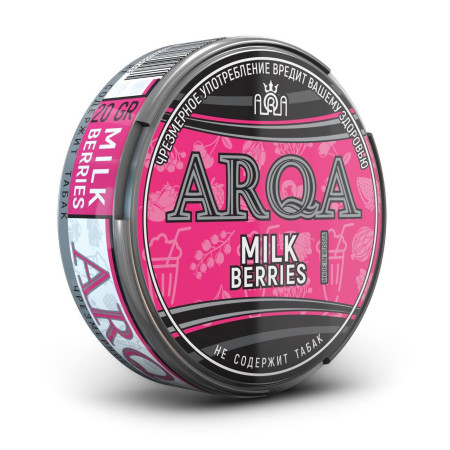 Заказать Снюс ARQA Milk Berries – оптовая цена для каждого клиента