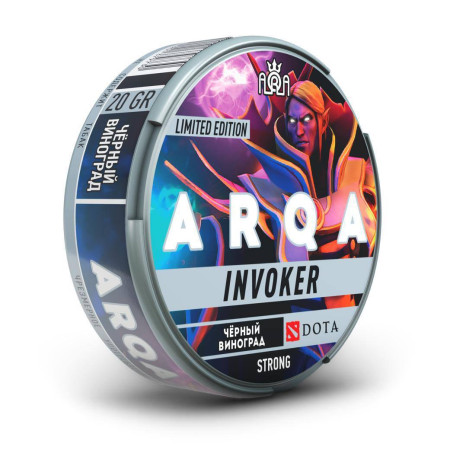 Заказать Снюс ARQA DOTA INVOKER – оптовая цена для каждого клиента
