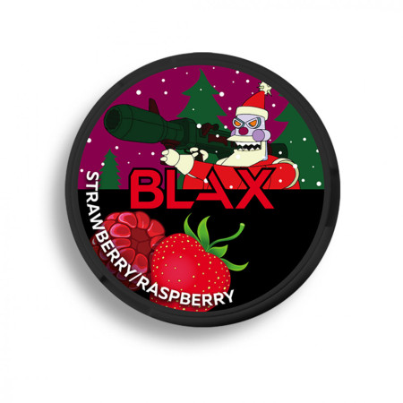 Заказать Снюс Blax New Year Strawberry & Raspberry – оптовая цена для каждого клиента