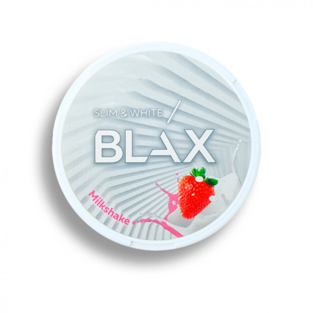 Заказать Снюс Blax Milkshake – оптовая цена для каждого клиента