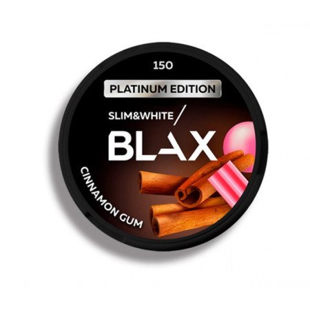 Заказать Снюс Blax Cinnamon Gum – оптовая цена для каждого клиента