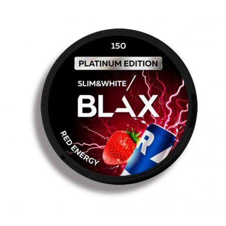 Заказать Снюс Blax Red Energy – оптовая цена для каждого клиента