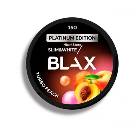 Заказать Снюс Blax Turbo Peach – оптовая цена для каждого клиента