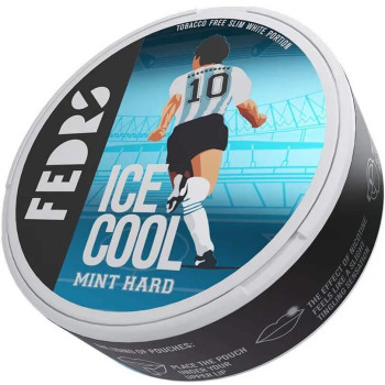 Fedrs Ice Cool 10 Mint Hard Maradona