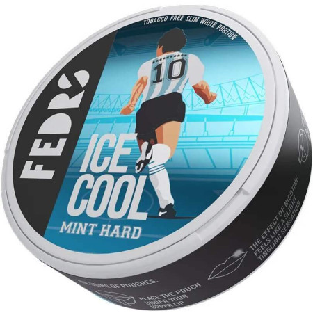 Заказать Снюс Fedrs Ice Cool 10 Mint Hard Maradona – оптовая цена для каждого клиента
