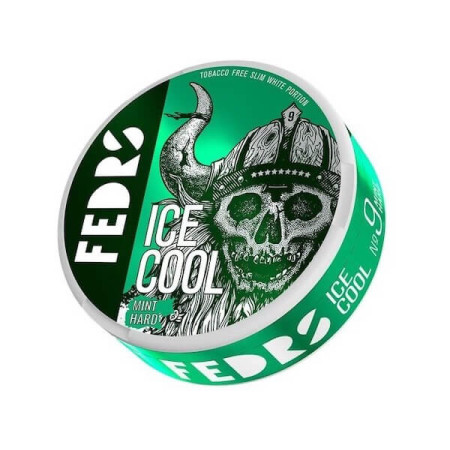 Заказать Снюс Fedrs Ice Cool 9 Mint Hard – оптовая цена для каждого клиента