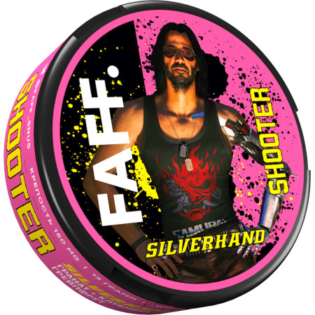 Заказать Снюс FAFF Silverhand – оптовая цена для каждого клиента