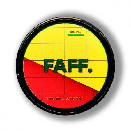 Заказать Снюс FAFF Tropic Storm – оптовая цена для каждого клиента