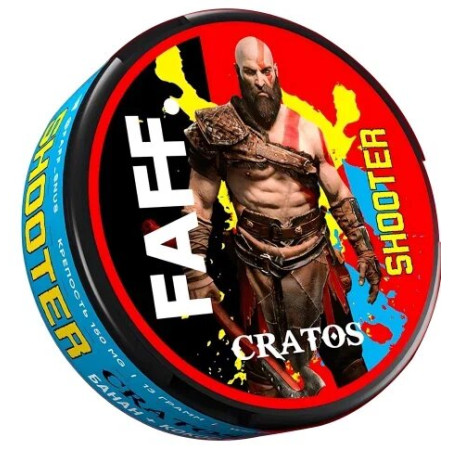 Заказать Снюс FAFF Kratos – оптовая цена для каждого клиента