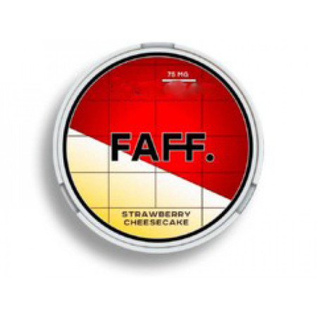 Заказать Снюс FAFF Strawberry Cheesecake – оптовая цена для каждого клиента