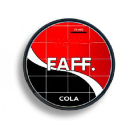 Заказать Снюс FAFF Cola – оптовая цена для каждого клиента