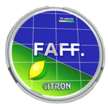 FAFF Citron