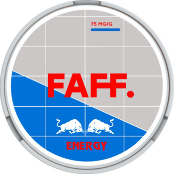 Faff Energy Red Bull