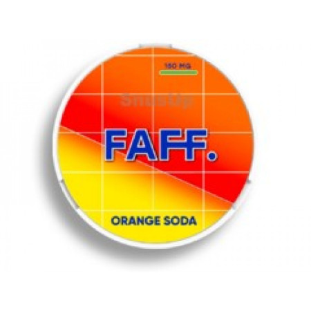 Заказать Снюс FAFF Orange Soda – оптовая цена для каждого клиента