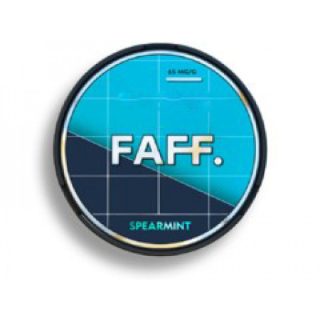 Заказать Снюс FAFF Spearmint – оптовая цена для каждого клиента