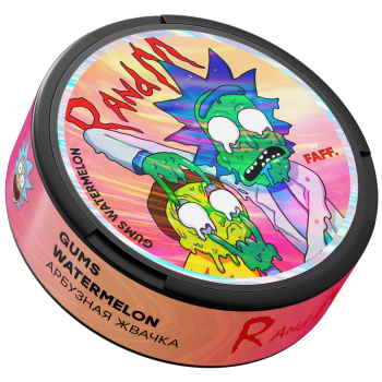 RANDM BY FAFF GUMS WATERMELON