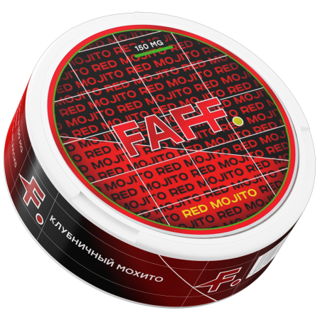 Заказать Снюс FAFF Red Mojito – оптовая цена для каждого клиента