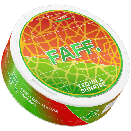 Заказать Снюс FAFF Tequila sunrise – оптовая цена для каждого клиента