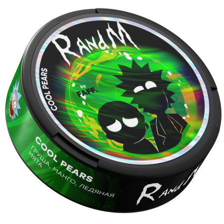 Заказать Снюс RANDM BY FAFF COOL PEARS – оптовая цена для каждого клиента
