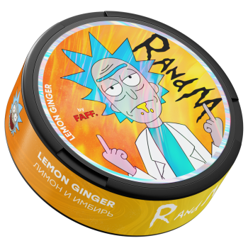 RANDM BY FAFF LEMON GINGER