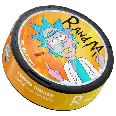 Заказать Снюс RANDM BY FAFF LEMON GINGER – оптовая цена для каждого клиента