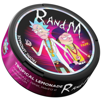 RANDM BY FAFF TROPIC LEMONADE