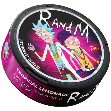 Заказать Снюс RANDM BY FAFF TROPIC LEMONADE – оптовая цена для каждого клиента