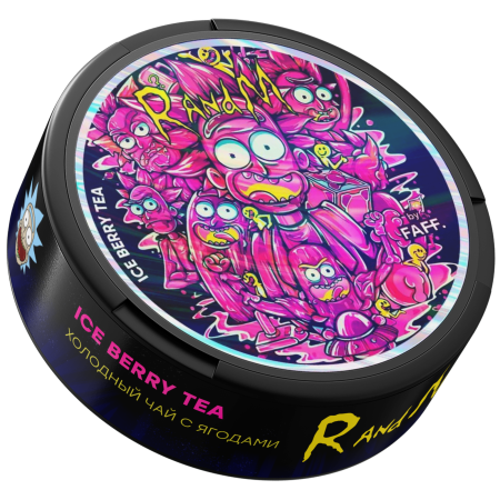 Заказать Снюс RANDM BY FAFF ICE BERRY TEA – оптовая цена для каждого клиента