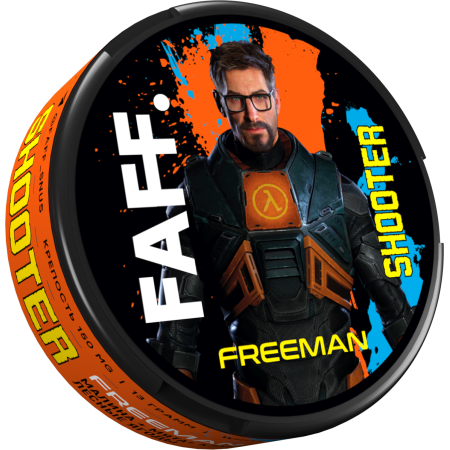 Заказать Снюс FAFF Freeman – оптовая цена для каждого клиента