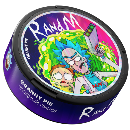 Заказать Снюс RANDM BY FAFF GRANNY PIE – оптовая цена для каждого клиента
