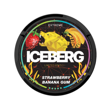 Iceberg Strawberry Banana GUM