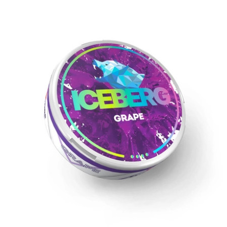 Заказать Снюс Iceberg Grape – оптовая цена для каждого клиента