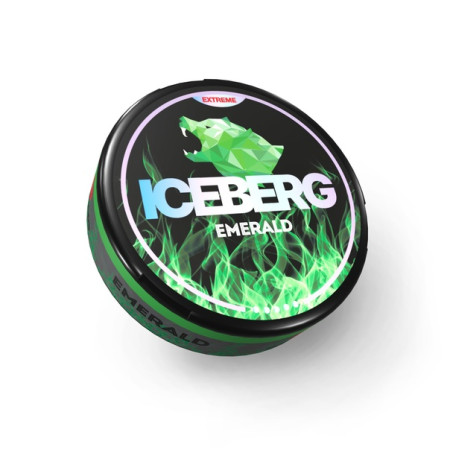 Заказать Снюс Iceberg Emerald – оптовая цена для каждого клиента