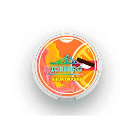 Заказать Снюс Iceberg Ninja Orange – оптовая цена для каждого клиента