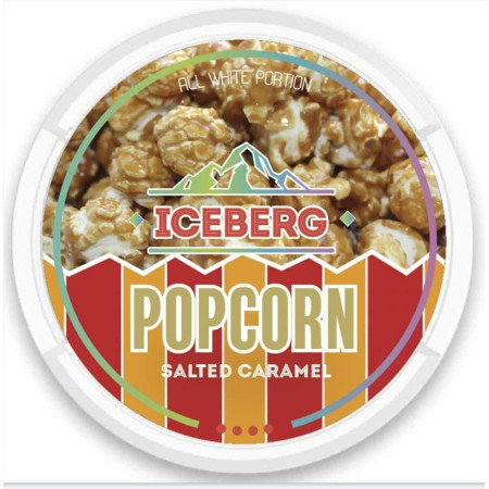 Заказать Снюс Iceberg Popcorn – оптовая цена для каждого клиента
