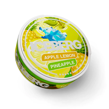 Заказать Снюс Iceberg Apple Lemon Pineapple – оптовая цена для каждого клиента