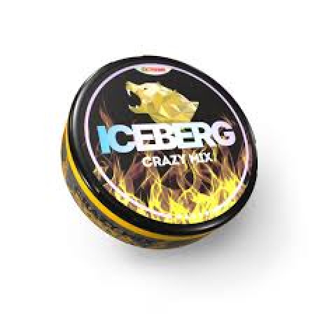 Заказать Снюс Iceberg Crazy Mix – оптовая цена для каждого клиента